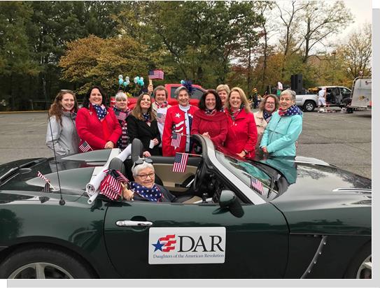 DAR at the Annandale Parade